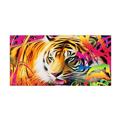 Tiger In The Jungle Yoga Headband by icarusismartdesigns