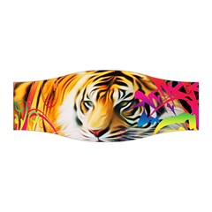 Tiger In The Jungle Stretchable Headband by icarusismartdesigns