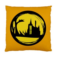 Funny graphics Cushion Case (Two Sided) 