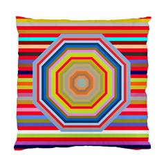 Stripes Cushion Case (two Sided)  by grafikamaria