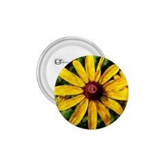 Sunflower Painting 1 75  Buttons by ExtraGoodSauce