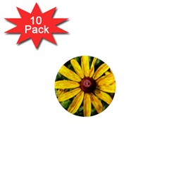 Sunflower Painting 1  Mini Magnet (10 Pack)  by ExtraGoodSauce