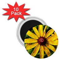 Sunflower Painting 1 75  Magnets (10 Pack)  by ExtraGoodSauce