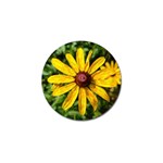 Sunflower Painting Golf Ball Marker (4 pack) Front