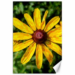 Sunflower Painting Canvas 20  X 30  by ExtraGoodSauce