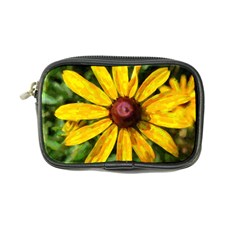 Sunflower Painting Coin Purse by ExtraAwesomeSauce