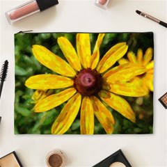 Sunflower Painting Cosmetic Bag (xl) by ExtraAwesomeSauce