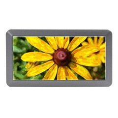 Sunflower Painting Memory Card Reader (mini) by ExtraGoodSauce