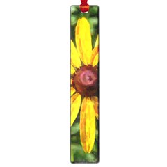 Sunflower Painting Large Book Marks by ExtraAwesomeSauce