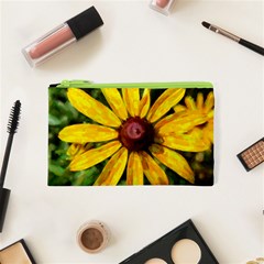 Sunflower Painting Cosmetic Bag (xs) by ExtraAwesomeSauce