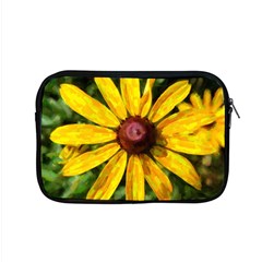 Sunflower Painting Apple Macbook Pro 15  Zipper Case by ExtraAwesomeSauce