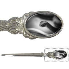 Black And White Snake Letter Opener by ExtraGoodSauce