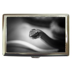 Black And White Snake Cigarette Money Case by ExtraGoodSauce