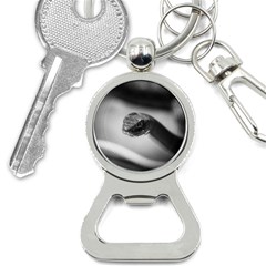 Black And White Snake Bottle Opener Key Chain by ExtraGoodSauce