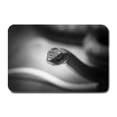 Black And White Snake Plate Mats by ExtraGoodSauce