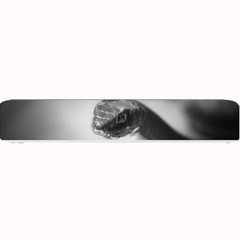 Black And White Snake Small Bar Mats by ExtraGoodSauce