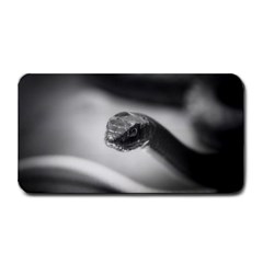 Black And White Snake Medium Bar Mats by ExtraGoodSauce