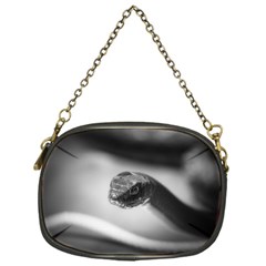 Black And White Snake Chain Purse (one Side) by ExtraGoodSauce