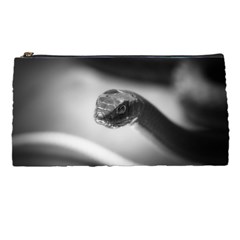 Black And White Snake Pencil Case by ExtraGoodSauce