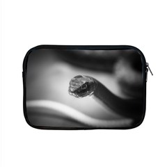 Black And White Snake Apple Macbook Pro 15  Zipper Case by ExtraGoodSauce