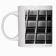 Urban Environment White Mugs by ExtraGoodSauce