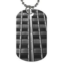 Urban Environment Dog Tag (two Sides) by ExtraGoodSauce