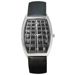 Urban Environment Barrel Style Metal Watch by ExtraGoodSauce