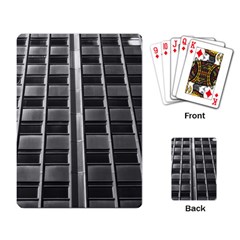 Urban Environment Playing Cards Single Design (rectangle)