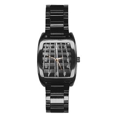 Urban Environment Stainless Steel Barrel Watch by ExtraGoodSauce