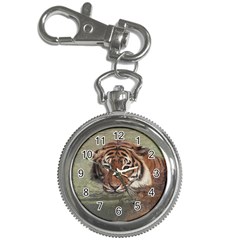 Swimming Tiger Key Chain Watches by ExtraGoodSauce