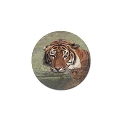 Swimming Tiger Golf Ball Marker (10 Pack) by ExtraGoodSauce