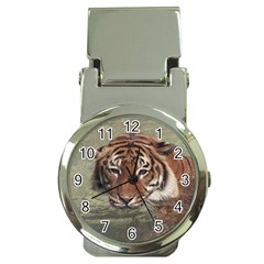 Swimming Tiger Money Clip Watches by ExtraGoodSauce