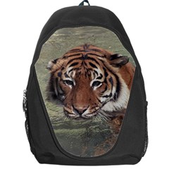 Swimming Tiger Backpack Bag by ExtraGoodSauce