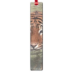 Swimming Tiger Large Book Marks by ExtraGoodSauce