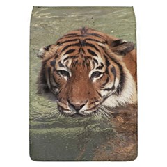 Swimming Tiger Removable Flap Cover (l) by ExtraGoodSauce