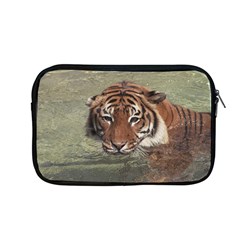 Swimming Tiger Apple Macbook Pro 13  Zipper Case by ExtraGoodSauce