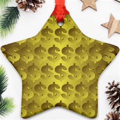 Account Dollar Ornament (star)