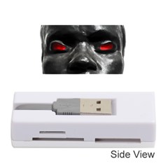 Creepy Black Man Mask Print Memory Card Reader (stick) by dflcprintsclothing