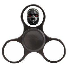 Creepy Black Man Mask Print Finger Spinner by dflcprintsclothing