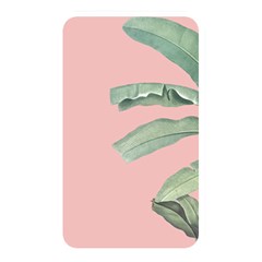 Banana Leaf On Pink Memory Card Reader (rectangular) by goljakoff