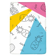 Pineapples Pop Art Removable Flap Cover (l) by goljakoff