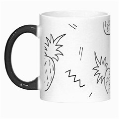 Pineapples Doodles Morph Mugs by goljakoff