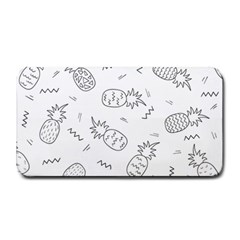 Pineapples Doodles Medium Bar Mats by goljakoff