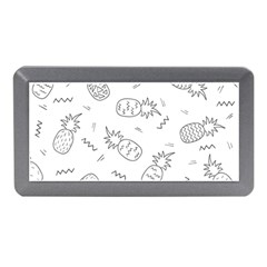 Pineapples Doodles Memory Card Reader (mini) by goljakoff