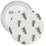 Pineapples 3  Buttons Front