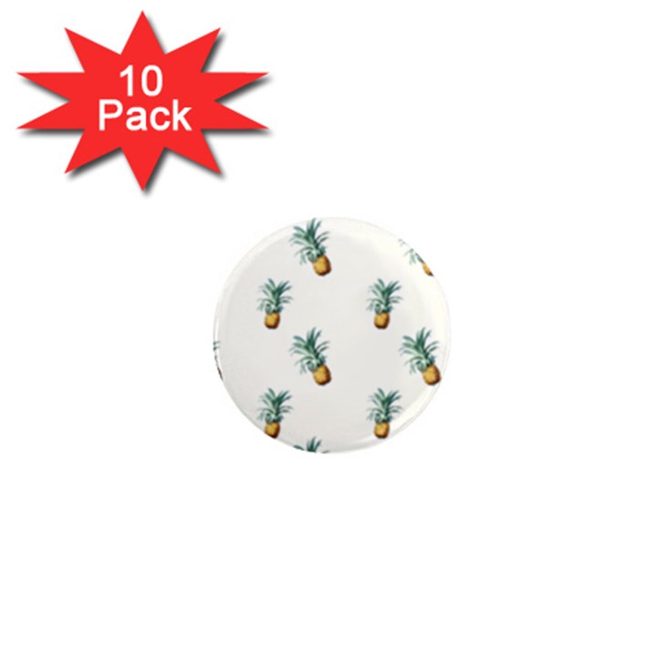 Pineapples 1  Mini Magnet (10 pack) 