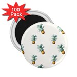 Pineapples 2.25  Magnets (100 pack)  Front