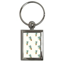 Pineapples Key Chain (Rectangle)