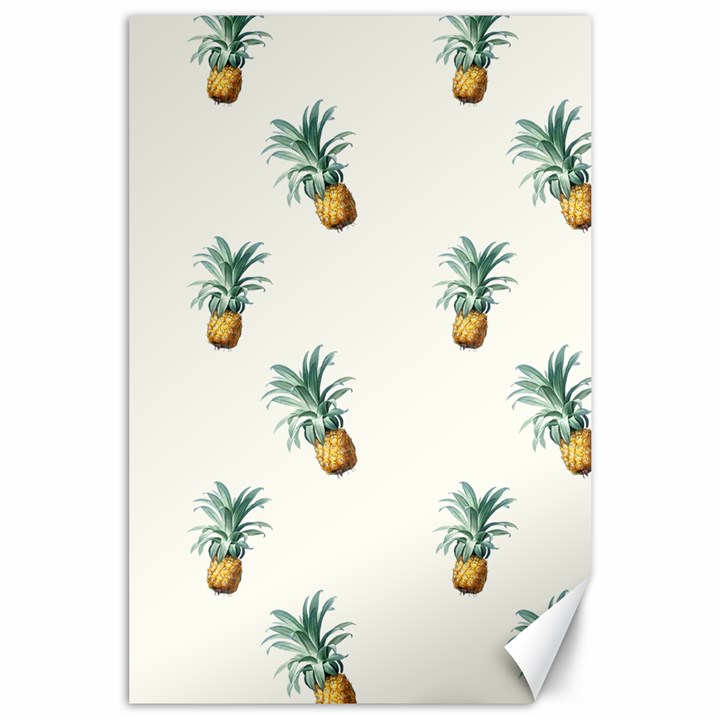 Pineapples Canvas 24  x 36 