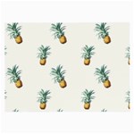 Pineapples Large Glasses Cloth (2 Sides) Front